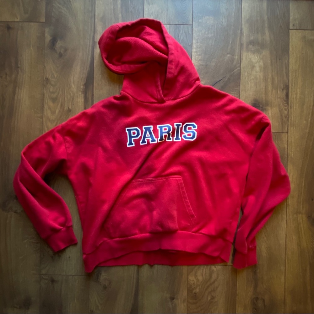 Pacsun Paris Sweatshirt